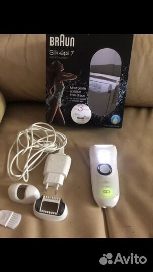 Эпилятор braun