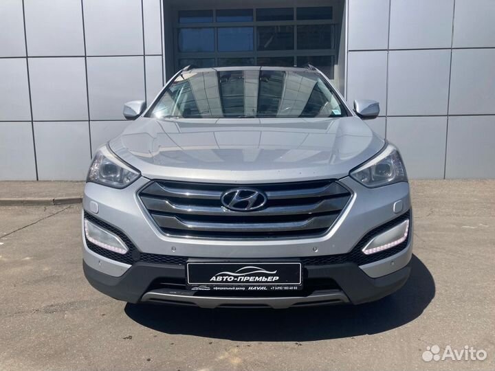Hyundai Santa Fe 2.4 AT, 2012, 207 106 км