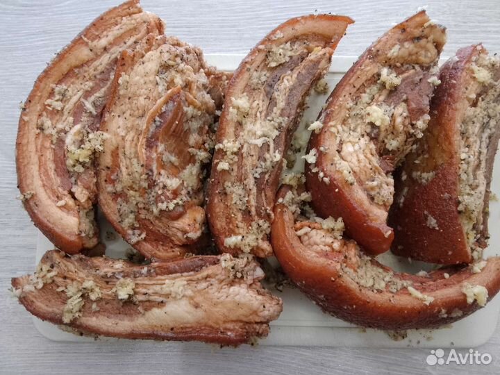 Сало домашнее