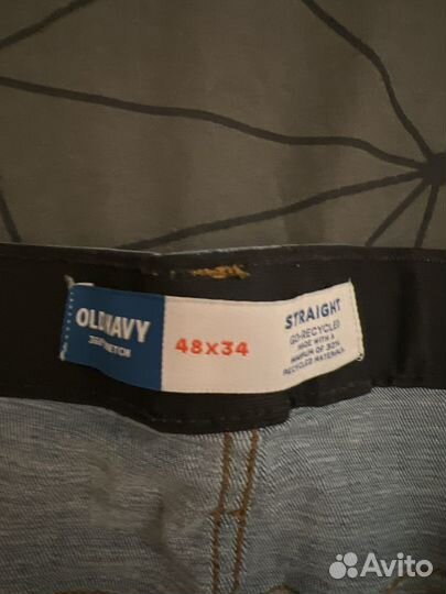 Old Navy Straight 360 Tech Stretch 48W 34L