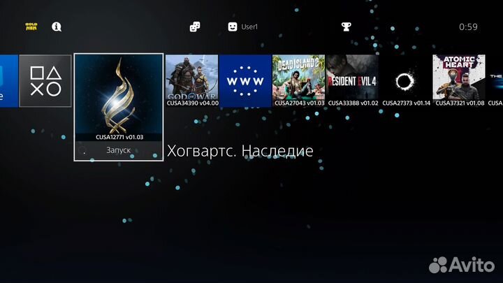 Sony Playstation 4 5.05 прошитая