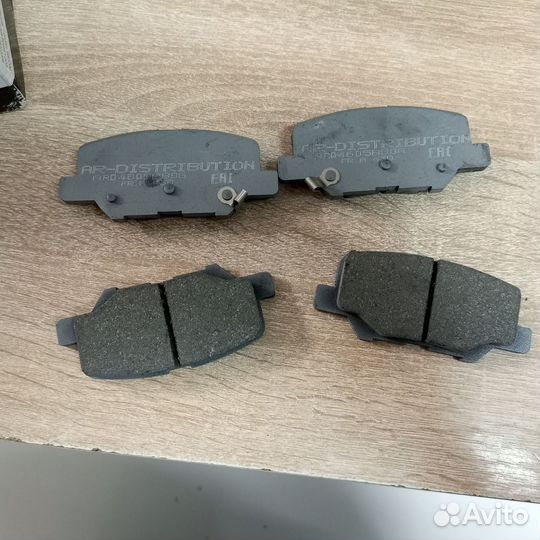Тормозные колодки для mazda 6 / ASX / outlander II