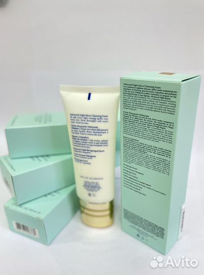 Estee lauder пенка для умывания новая 100мл