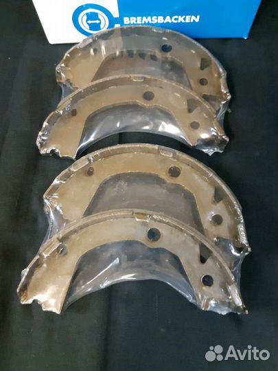 Колодки ст.тормоза Ssang Yong Action New