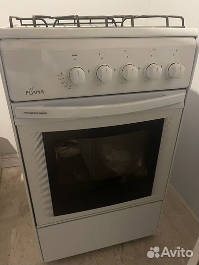 Плита газовая flama 24038-w