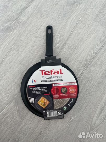 Сковорода Tefal Excellence блинная 25см.(Франция.)