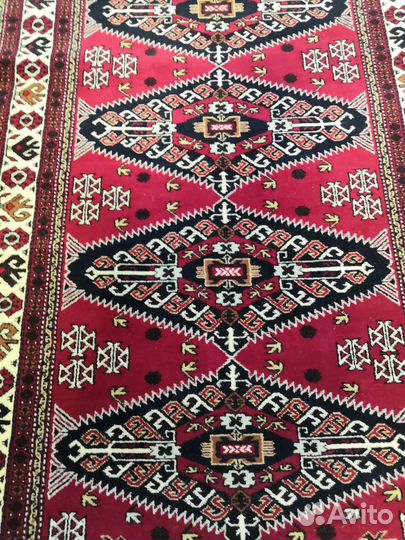 Ковер-дорожка.Ручная работа.Шерсть