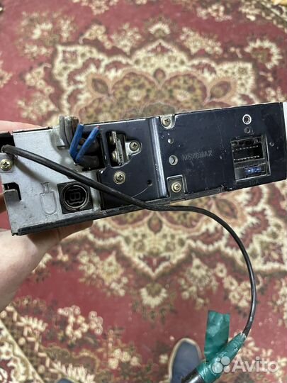 Магнитола jvc