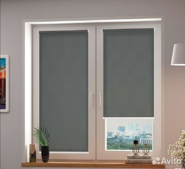 Жалюзи и рулонные шторы