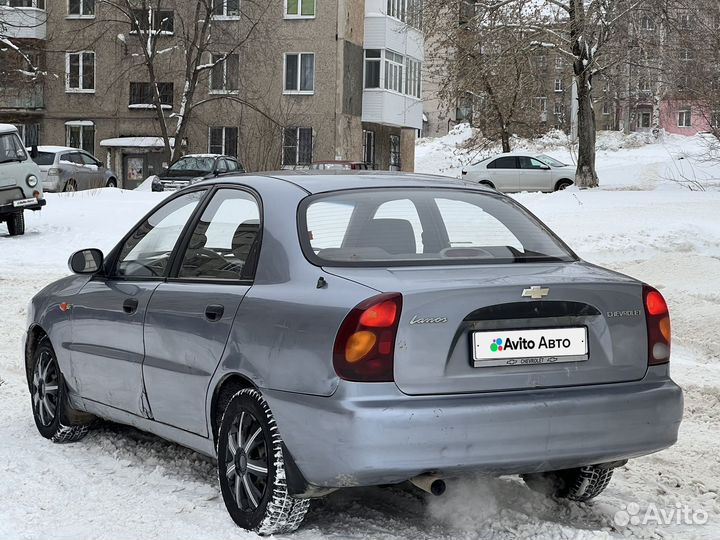 Chevrolet Lanos 1.5 МТ, 2007, 170 000 км