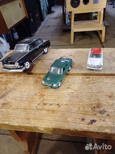 Модель Волга Газ-21,2110