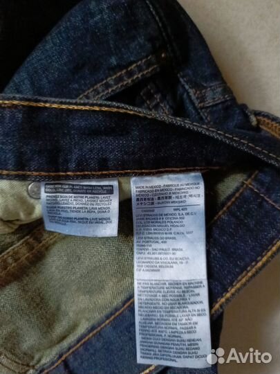 Джинсы levis 569
