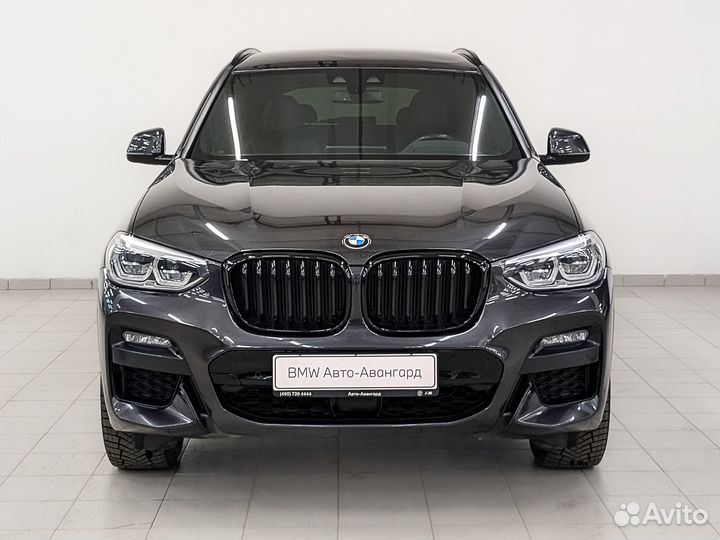 BMW X3 3.0 AT, 2021, 105 500 км