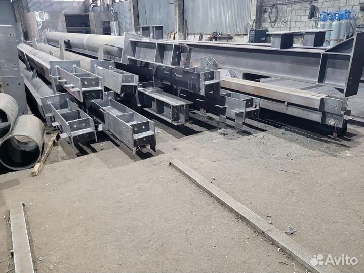 Строительство металлоконструкций