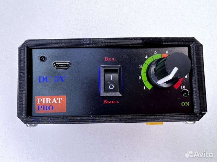 Блок управления металлоискатель пират