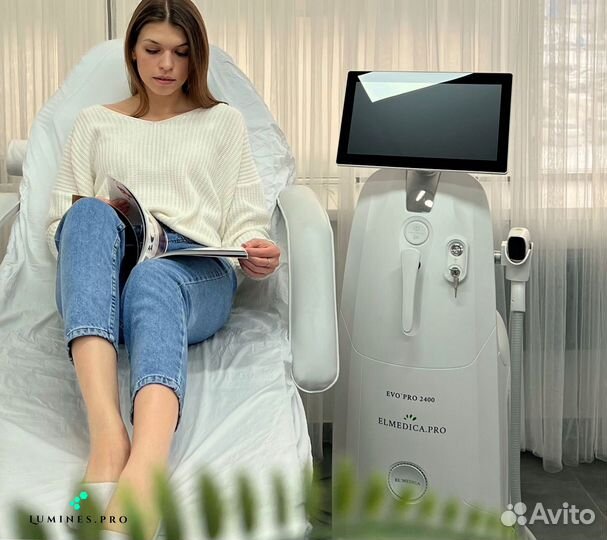 Диодный лазер Lumines Эво’Про 2400в