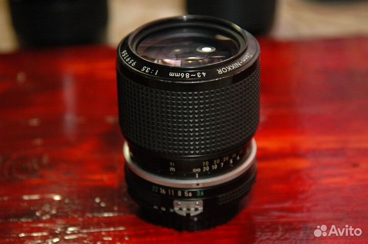 Объектив Zoom-nikkor Nikon 43-86mm, 1:3,5