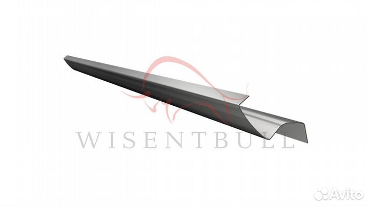 Пороги для Citroen C4 Picasso II (2013–2018)