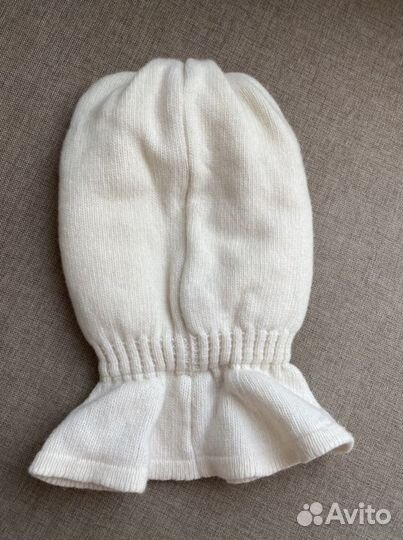 Шапка шлем зимняя для девочки