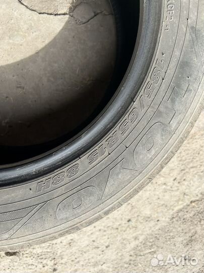 Toyo Proxes CF2 185/65 R15 88V