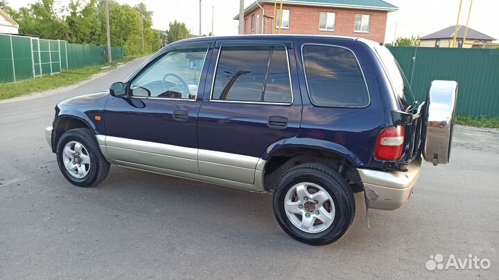 Kia Sportage 2.0 МТ, 2002, 256 000 км