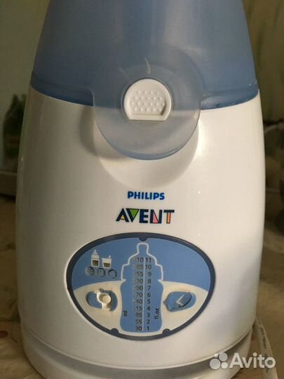 Электронный подогреватель бутылочек avent Авент