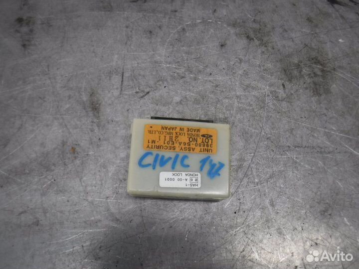 Блок электронный Honda Civic D16V 2003