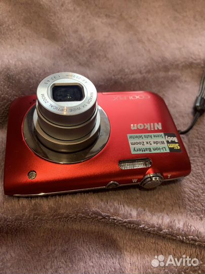 Цифровой фотоаппарат nikon coolpix s2600