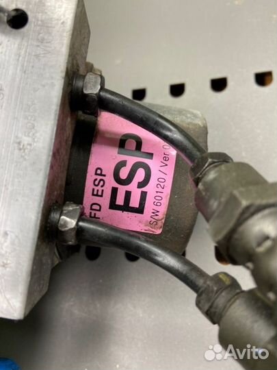 Блок ABS/ESP Hyundai I30 1 FD G4FC 1.6 2009