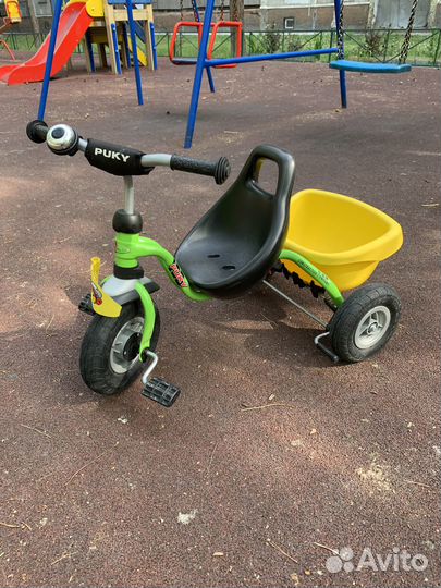 Трехколесный велосипед Puky