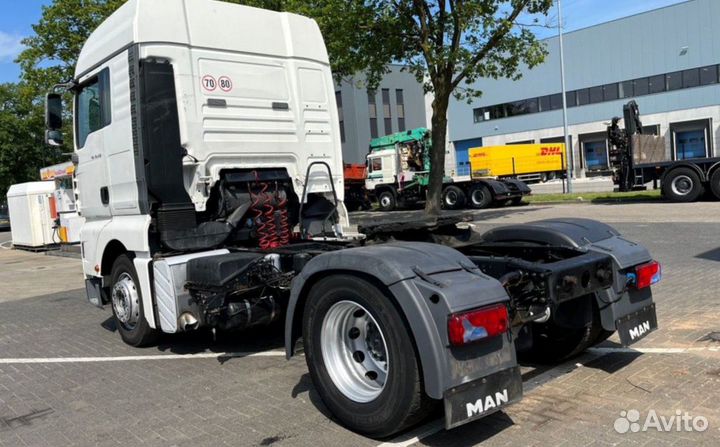 Разбираем грузовик MAN,TGA 2000-2008