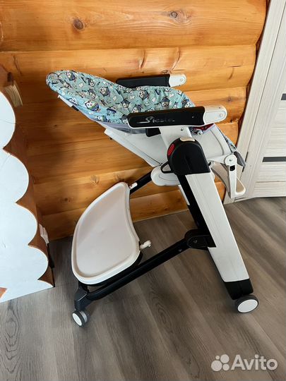 Стульчик для кормления peg perego siesta