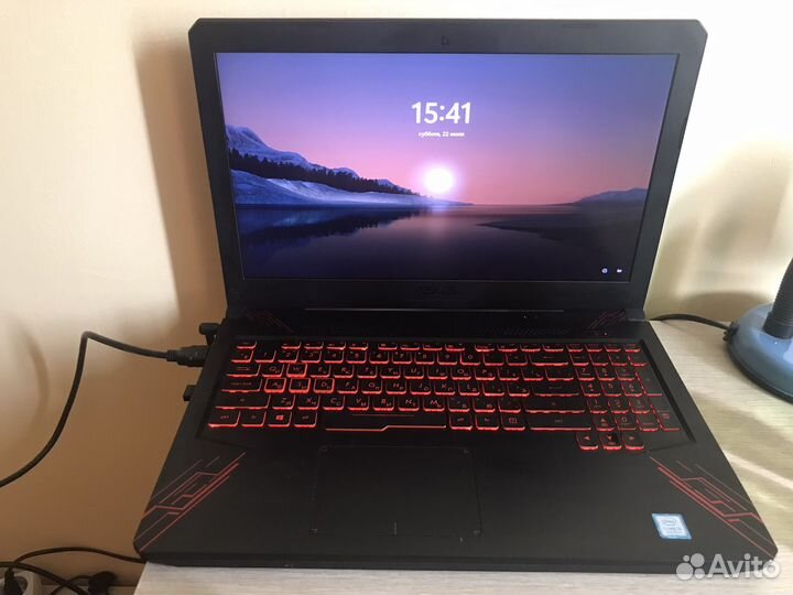 Asus TUF Gaming FX80GD