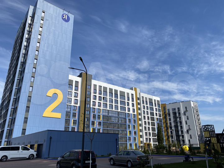 2-к. квартира, 60,5 м², 14/15 эт.