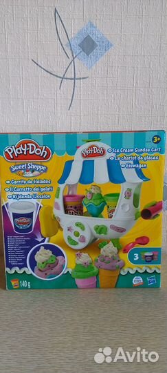 Набор для лепки play doh