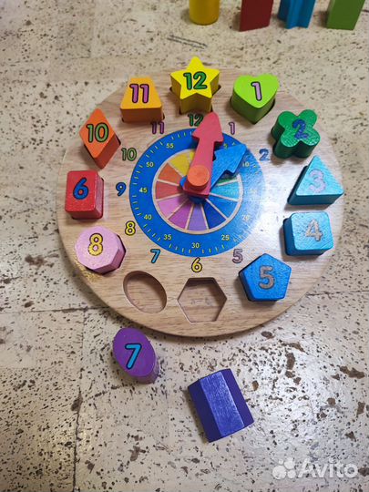 Часы сортер