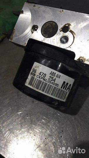 Блок ABS Chevrolet Aveo T200/T250 2007