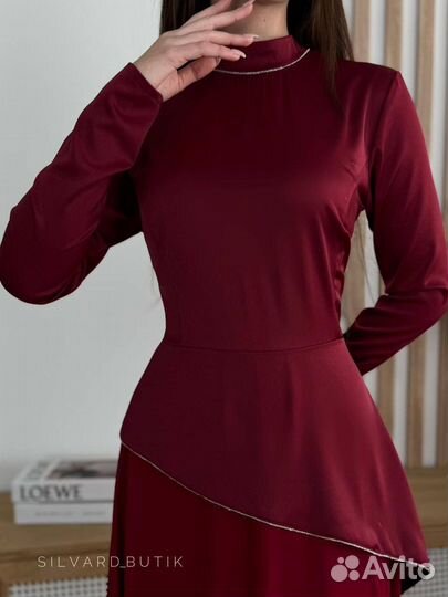 Вечернее платье