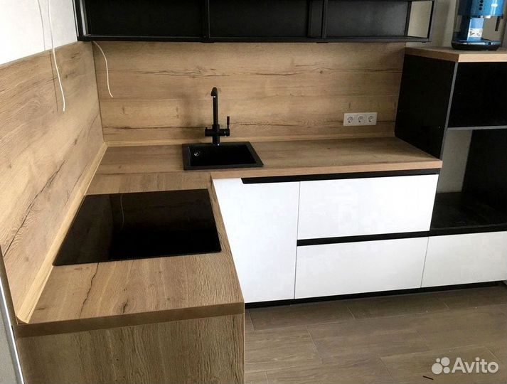 Кухня в стиле хай тек на заказ