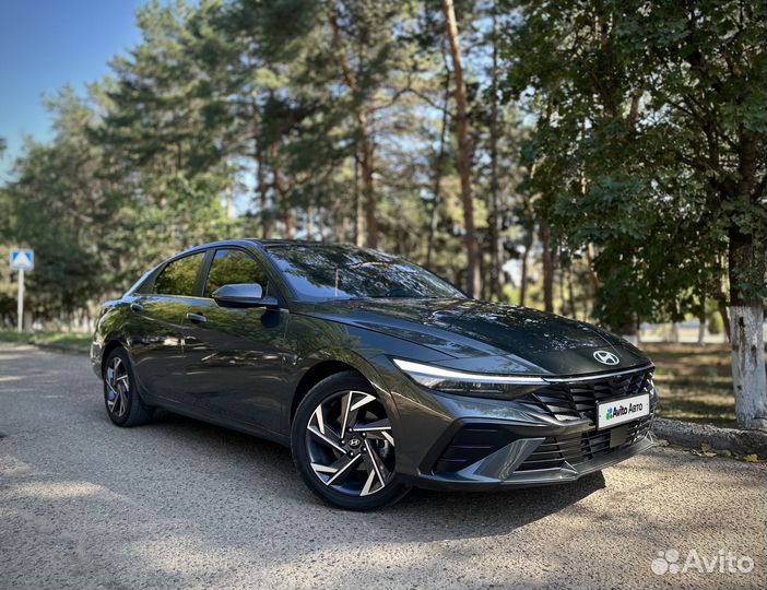 Hyundai Elantra 1.5 CVT, 2023, 20 км