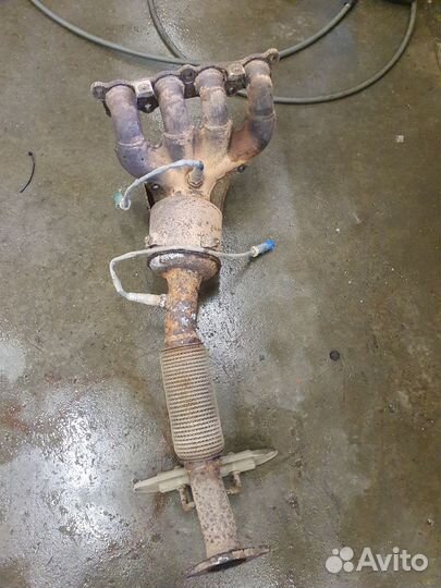 Коллектор выпускной форд фокус 2,3-1.6л