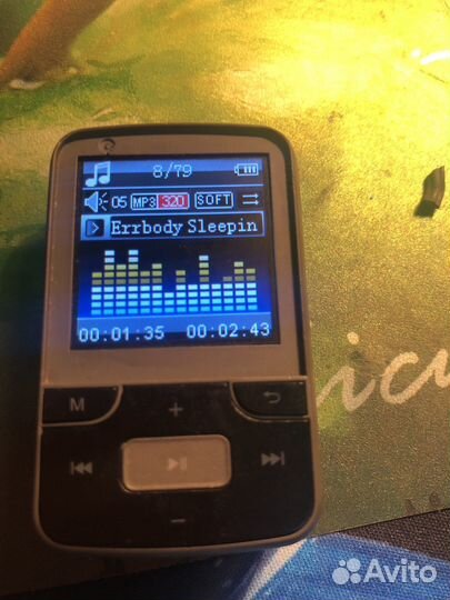 Mp3 плеер digma