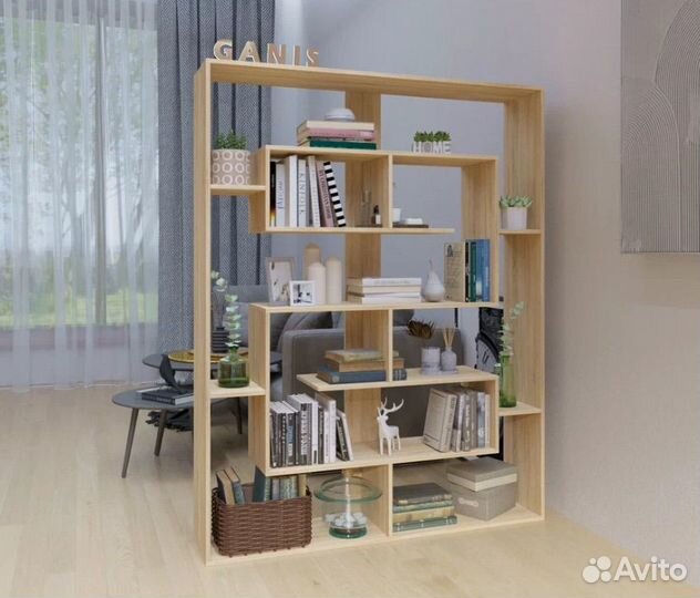 Стеллаж перегородка