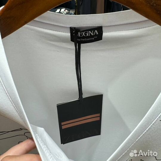 Футболка мужская zegna