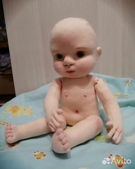 Текстильная кукла ручной работы