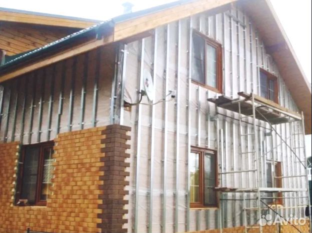 Отделка фасадов Бригада строителей