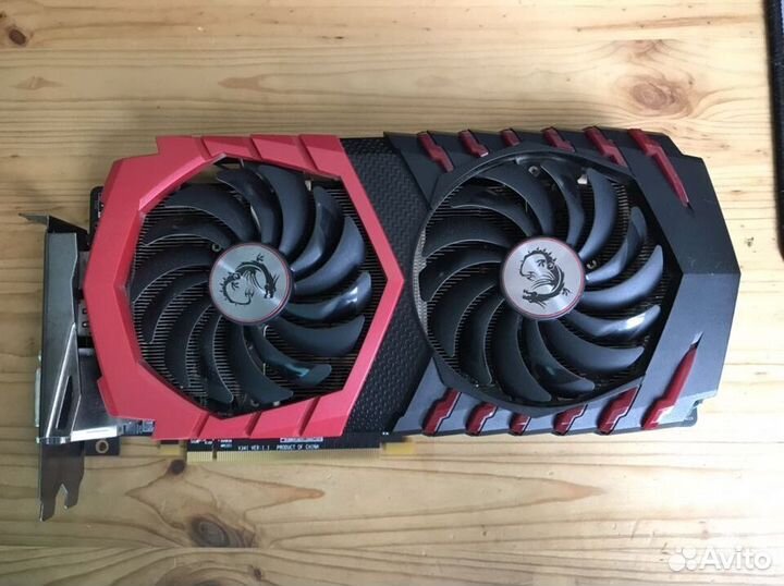 Видеокарта rx 470 8gb