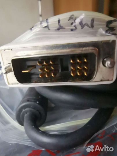 Кабели DVI, удлинитель USB