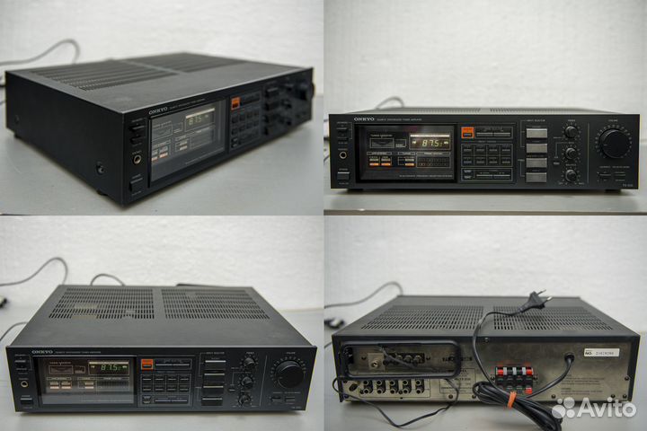 Усилители- ресиверы Onkyo-200 -7700 sony-та-ах222