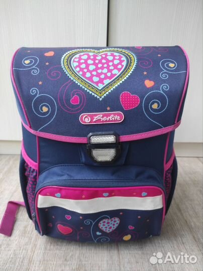 Школьный ранец-портфель для девочки Herlitz